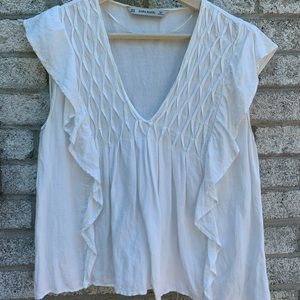 Zara blouse